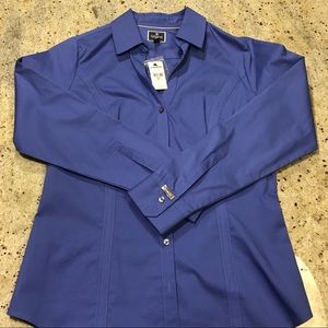 Express Essentials Long Sleeve Collared Shirt NWT